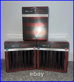 A Nightmare On Elm Street 7-Film 4K Blu-ray Steelbook Collection