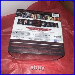 A Nightmare On Elm Street 7-Film Collection 4K Steelbook Library Case IN STOCK