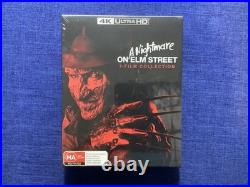 A Nightmare On Elm Street 7-Film Collection (4K UHD Blu-Ray) Slipcase New Sealed