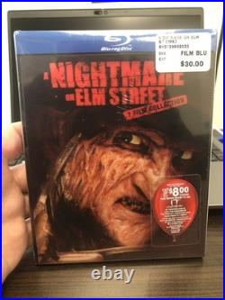A Nightmare On Elm Street 7 Film Collection Blu-ray + Lenticular cover Rare NEW