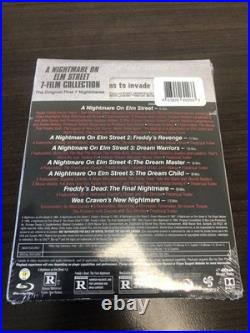 A Nightmare On Elm Street 7 Film Collection Blu-ray + Lenticular cover Rare NEW