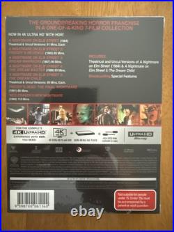 A Nightmare On Elm Street 7-film Collection 4k Ultra Hd Boxset Brand New Sealed