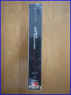 A Nightmare On Elm Street 7-film Collection 4k Ultra Hd Boxset Brand New Sealed