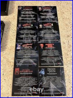A Nightmare On Elm Street 8 CD SET Limited Edition Soundtracks Box Set