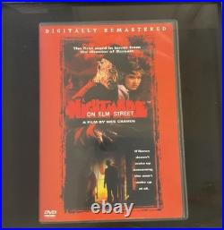 A Nightmare On Elm Street Autograph Script & DVD With COA and Frame
