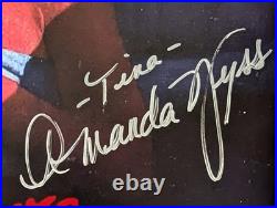A Nightmare On Elm Street Cast Signed (4) Autographed 11x17 Poster A Nightmare On Elm Street Cast Signed (4) Autographed 11x17 Poster