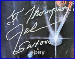 A Nightmare On Elm Street Cast Signed (4) Autographed 11x17 Poster A Nightmare On Elm Street Cast Signed (4) Autographed 11x17 Poster