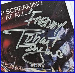 A Nightmare On Elm Street Cast Signed (4) Autographed 11x17 Poster A Nightmare On Elm Street Cast Signed (4) Autographed 11x17 Poster