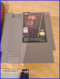 A Nightmare On Elm Street Cib Nes Nintendo