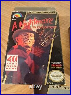 A Nightmare On Elm Street Cib Nes Nintendo