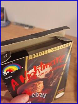 A Nightmare On Elm Street Cib Nes Nintendo