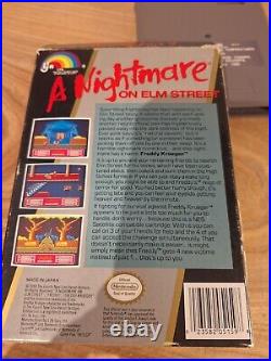 A Nightmare On Elm Street Cib Nes Nintendo