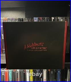 A Nightmare On Elm Street Collection 4K Ultra HD Steelbook US Set No Digital