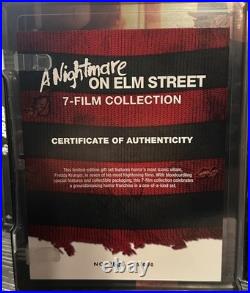 A Nightmare On Elm Street Collection 4K Ultra HD Steelbook US Set No Digital
