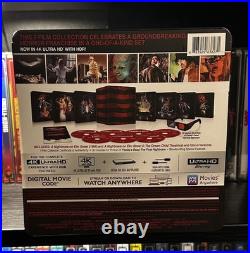 A Nightmare On Elm Street Collection 4K Ultra HD Steelbook US Set No Digital
