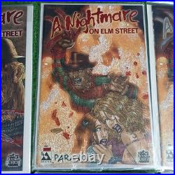 A Nightmare On Elm Street Comics Avatar Press Lot Of 6(5 Issue #1) Variant Cover