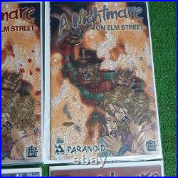 A Nightmare On Elm Street Comics Avatar Press Lot Of 6(5 Issue #1) Variant Cover