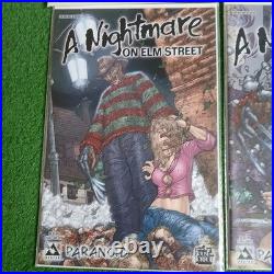 A Nightmare On Elm Street Comics Avatar Press Lot Of 6(5 Issue #1) Variant Cover