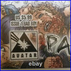A Nightmare On Elm Street Comics Avatar Press Lot Of 6(5 Issue #1) Variant Cover