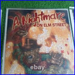 A Nightmare On Elm Street Comics Avatar Press Lot Of 6(5 Issue #1) Variant Cover
