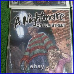A Nightmare On Elm Street Comics Avatar Press Lot Of 6(5 Issue #1) Variant Cover