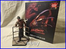 A Nightmare On Elm Street FREDDY KREUGER 1/10 Art Scale Statue (Iron Studios)