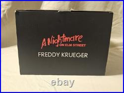 A Nightmare On Elm Street FREDDY KREUGER 1/10 Art Scale Statue (Iron Studios)