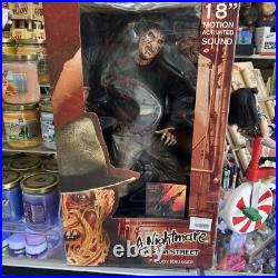 A Nightmare On Elm Street Freddy Krueger 18 Inch Neca Action Figure