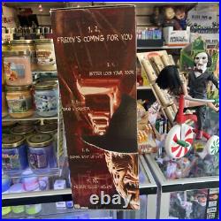 A Nightmare On Elm Street Freddy Krueger 18 Inch Neca Action Figure
