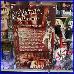 A Nightmare On Elm Street Freddy Krueger 18 Inch Neca Action Figure