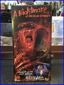 A Nightmare On Elm Street Freddy Krueger Glove Prop Replica