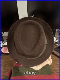 A Nightmare On Elm Street Freddy Krueger Latex Mask W Hat & Sweater Nwt