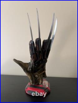A Nightmare On Elm Street Freddy Krueger Metal Glove Halloween Horror Razor