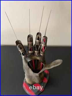 A Nightmare On Elm Street Freddy Krueger Metal Glove Halloween Horror Razor