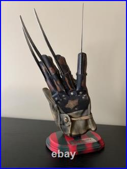 A Nightmare On Elm Street Freddy Krueger Metal Glove Halloween Horror Razor