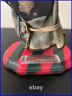 A Nightmare On Elm Street Freddy Krueger Metal Glove Halloween Horror Razor