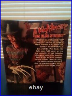 A Nightmare On Elm Street Freddy Krueger Mini Bust Neca Reel Toys