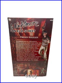 A Nightmare On Elm Street Freddy Krueger Motion Activated Sound 18 Figure NECA