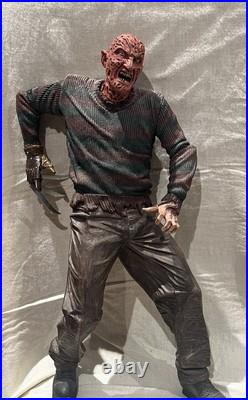 A Nightmare On Elm Street Freddy Krueger Motion Activated Sound 18 Figure NECA