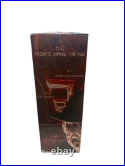 A Nightmare On Elm Street Freddy Krueger Motion Activated Sound 18 Figure NECA