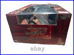 A Nightmare On Elm Street Freddy Krueger Motion Activated Sound 18 Figure NECA