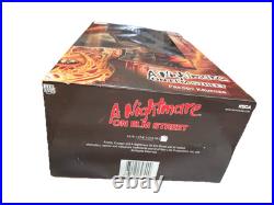 A Nightmare On Elm Street Freddy Krueger Motion Activated Sound 18 Figure NECA