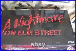 A Nightmare On Elm Street Freddy Krueger Talking Bust Life-size In Box Neca Xtrs