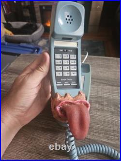 A Nightmare On Elm Street Freddy Krueger Tongue Phone 11 scale prop replica A Nightmare On Elm Street Freddy Krueger Tongue Phone 11 scale prop replica