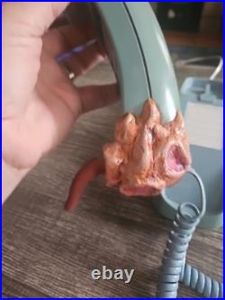 A Nightmare On Elm Street Freddy Krueger Tongue Phone 11 scale prop replica A Nightmare On Elm Street Freddy Krueger Tongue Phone 11 scale prop replica