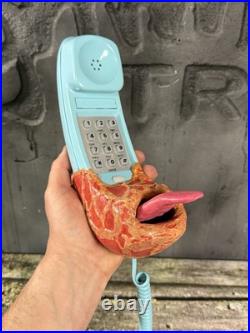 A Nightmare On Elm Street Freddy Krueger Tongue Phone Prop Horror Collectible