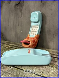 A Nightmare On Elm Street Freddy Krueger Tongue Phone Prop Horror Collectible