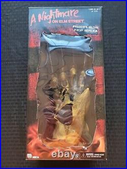 A Nightmare On Elm Street Freddy's Glove Replica NECA Sealed In Box