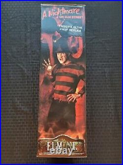 A Nightmare On Elm Street Freddy's Glove Replica NECA Sealed In Box