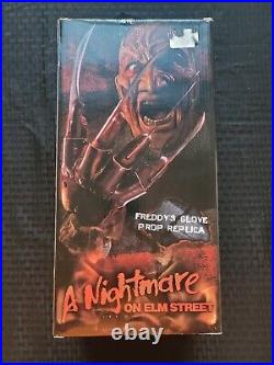 A Nightmare On Elm Street Freddy's Glove Replica NECA Sealed In Box